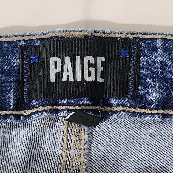 2/$50 Paige Hoxton High Rise Straight Ankle Jeans Size 27 - Picture 3 of 7